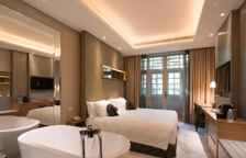 Двухместный номер Deluxe с видом на парк