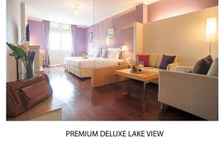 Двухместный номер Deluxe с видом на озеро