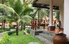 Двухместная вилла с видом на сад