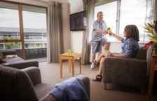 Двухместный люкс с видом на озеро