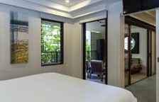 Одноместные апартаменты Пентхаус с 2 комнатами с видом на сад