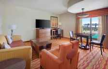 Двухместный люкс c 1 комнатой