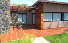 Одноместное бунгало с видом на сад