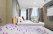 Номер Deluxe с балконом и с видом на море