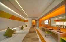 Трёхместный номер Deluxe