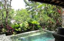 Двухместная вилла c 1 комнатой