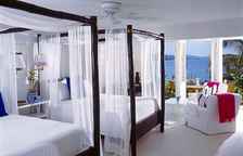 Двухместный номер Premium с балконом и oceanfront