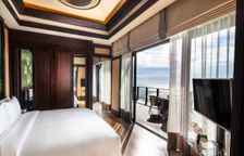 Pool вилла Hill с 2 комнатами с видом на море