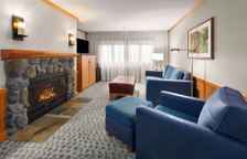 Двухместный люкс с видом на воду