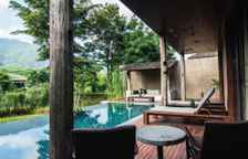 Вилла c 1 комнатой