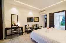 Двухместный номер Deluxe с видом на сад