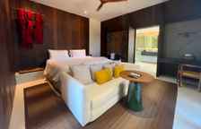 Pool Villa Lux c 1 спальней с видом на море