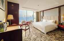 Двухместный номер Canton Tower Deluxe с видом на реку