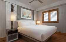 Одноместный люкс c 1 комнатой с балконом и oceanfront