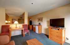 Двухместный полулюкс с видом на горы