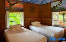 Двухместный коттедж