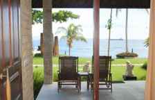 Двухместное бунгало Deluxe seafront