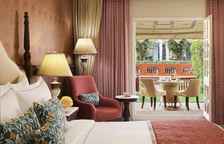 Двухместный номер Luxury с видом на сад