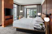 Четырёхместный люкс Presidential с 2 комнатами с видом на залив