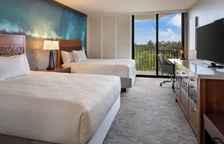 Четырёхместный номер Standard с красивым видом из окна