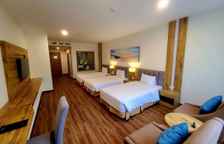 Трёхместный номер Superior с 3 комнатами