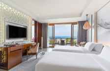 Двухместный номер Grand с балконом и с видом на море