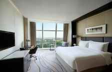 Двухместный номер Deluxe с видом на город