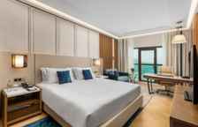 Люкс Grand Luxury с 2 комнатами с видом на море