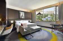 Двухместный номер Deluxe с видом на бассейн