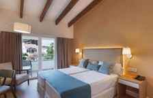 Двухместный номер с видом на сад