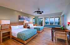 Четырёхместное бунгало oceanfront