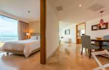 Люкс с 2 комнатами с видом на океан