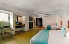 Четырёхместный номер Standard oceanfront