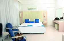 Двухместный номер Standard с частичным видом на море