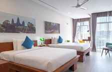 Двухместный номер Superior с видом на город