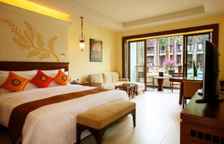 Двухместный номер Deluxe с видом на бассейн