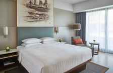 Двухместный номер Deluxe с балконом и с видом на город