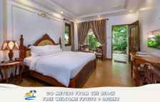 Двухместный номер Deluxe с видом на сад