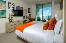 Двухместный люкс c 1 комнатой oceanfront