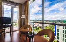 Двухместный номер Deluxe с видом на бассейн