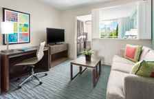 Двухместный люкс c 1 комнатой