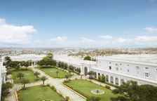 Двухместный люкс Grand с видом на сад