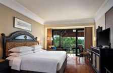 Двухместный номер Executive с балконом и с видом на горы