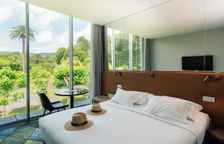 Двухместный номер Premium с видом на сад