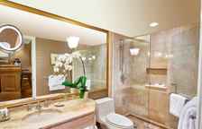 Люкс Deluxe c 1 комнатой с видом на сад