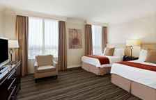 Четырёхместный номер Standard с видом на город