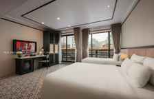 Четырёхместный номер Standard с видом на город