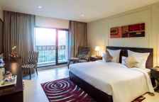 Двухместный номер Deluxe с балконом