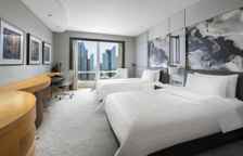 Двухместный номер Deluxe с видом на Бурдж-Халифа