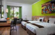 Двухместный номер с видом на бассейн